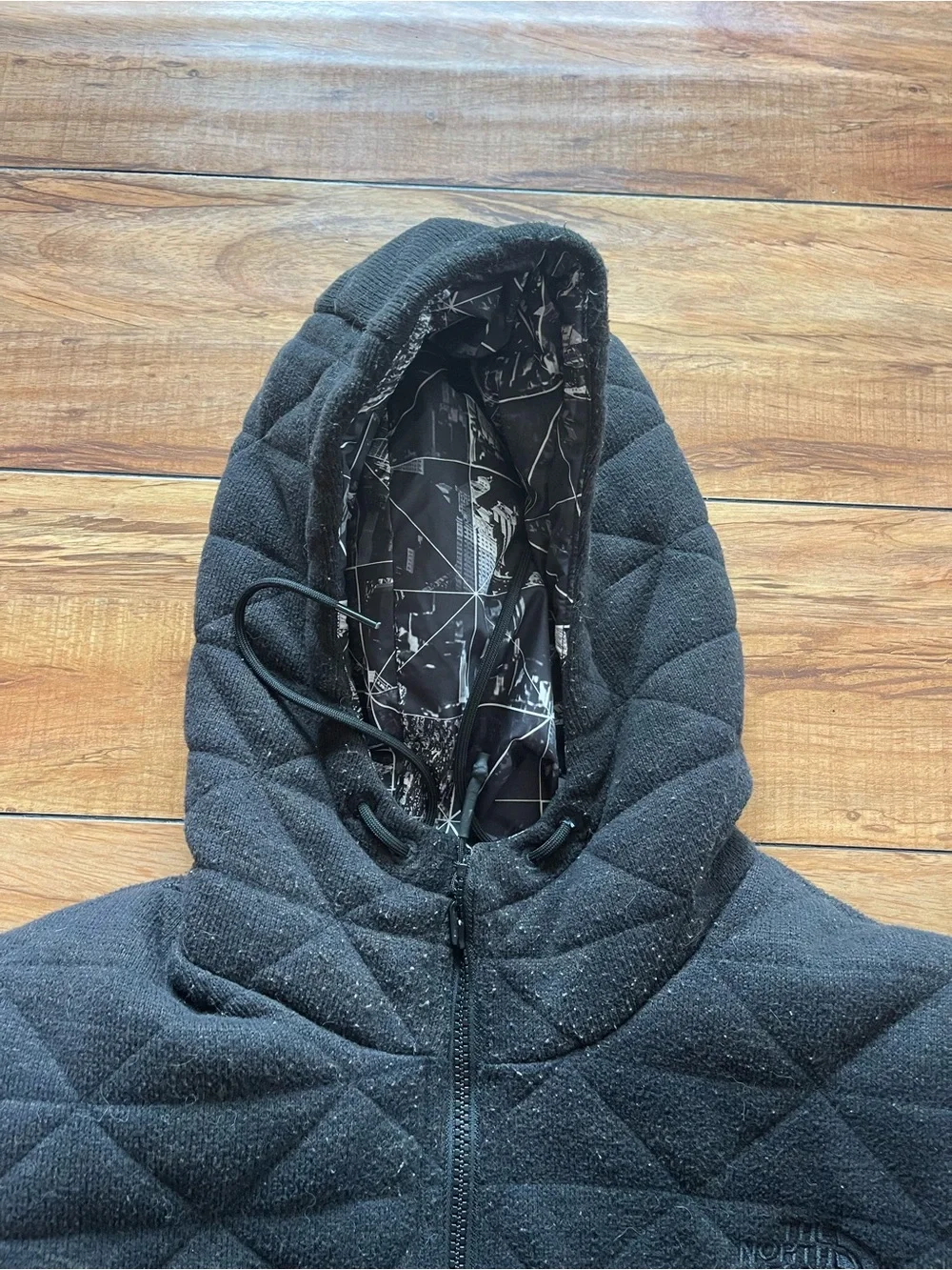 RARE The North Face “Kingston City” Reversable Hoodie  Men Size M